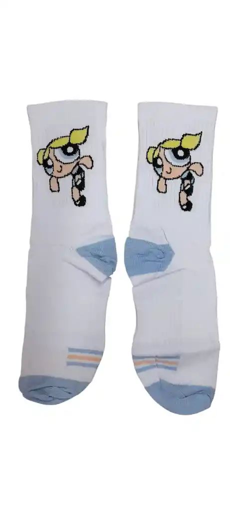 Medias Con Diseño De Burbuja