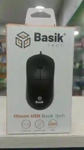 Mouse Usb Basik Tech