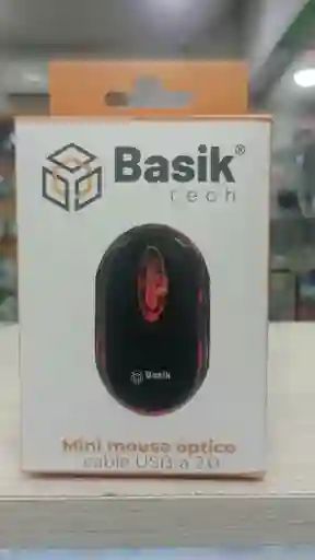 Mini Mouse Optico Usb