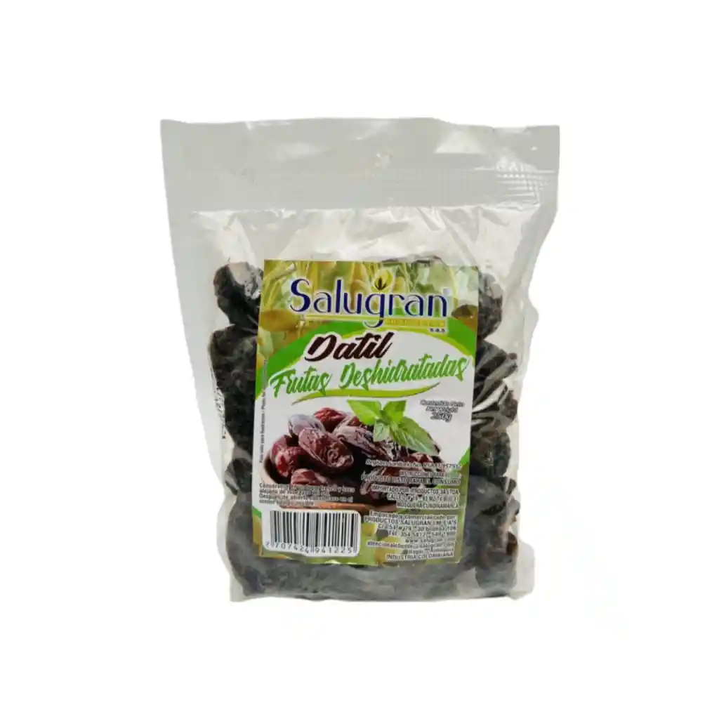 Datiles X250g Salugran