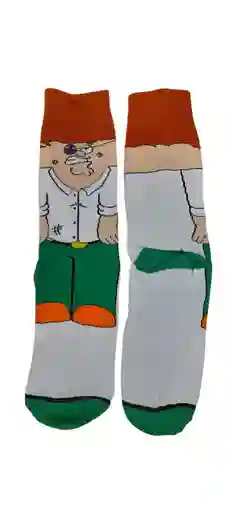 Medias Con Diseño De Peter Griffin