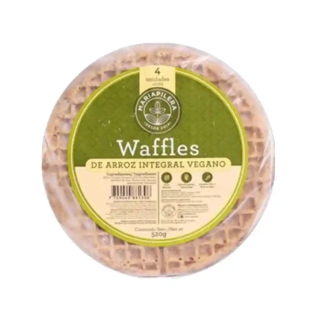 Waffle Veg X4und Mariapilera