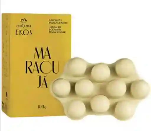 Jabón En Barra Masajeador Maracuya.