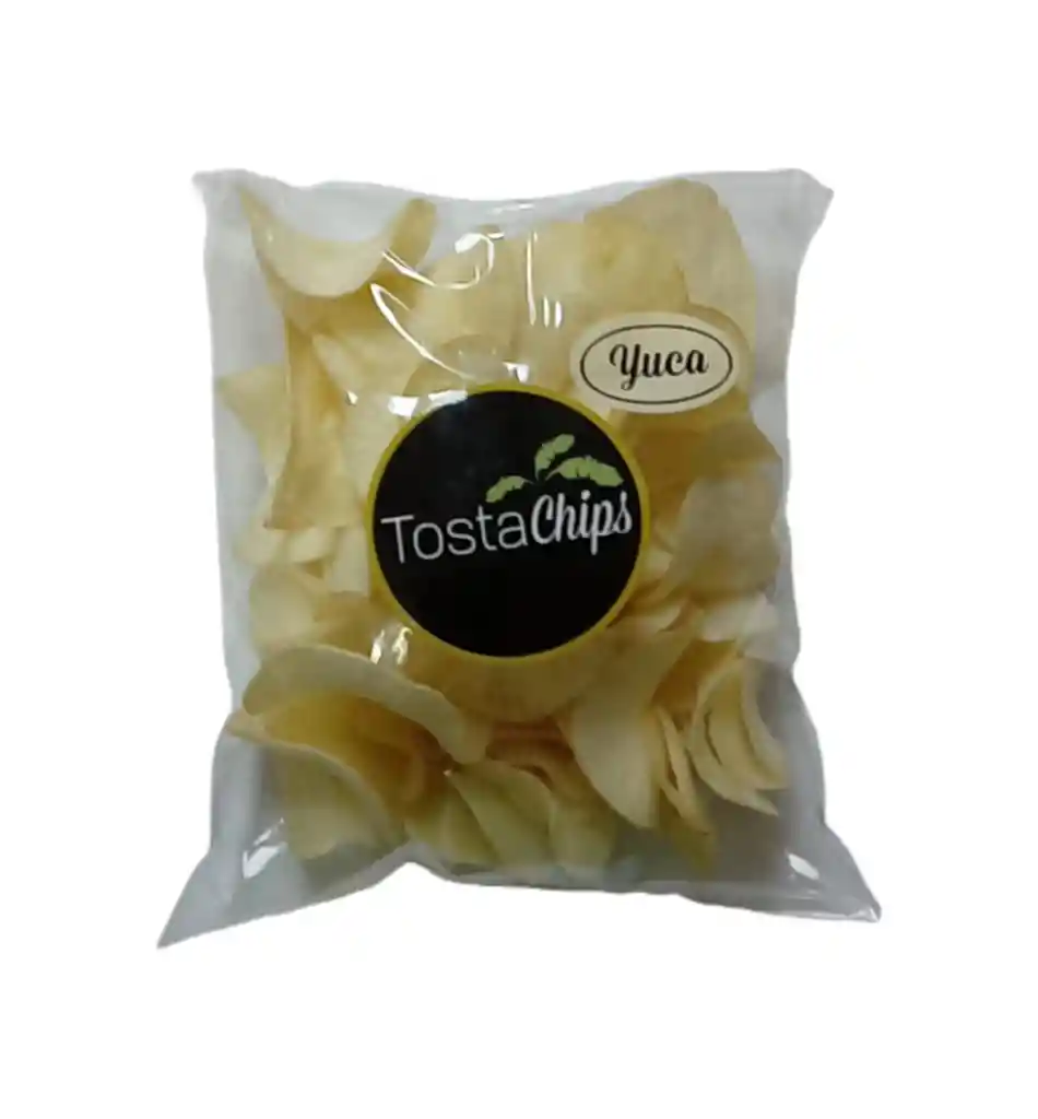 Yuca X120g Tostachips