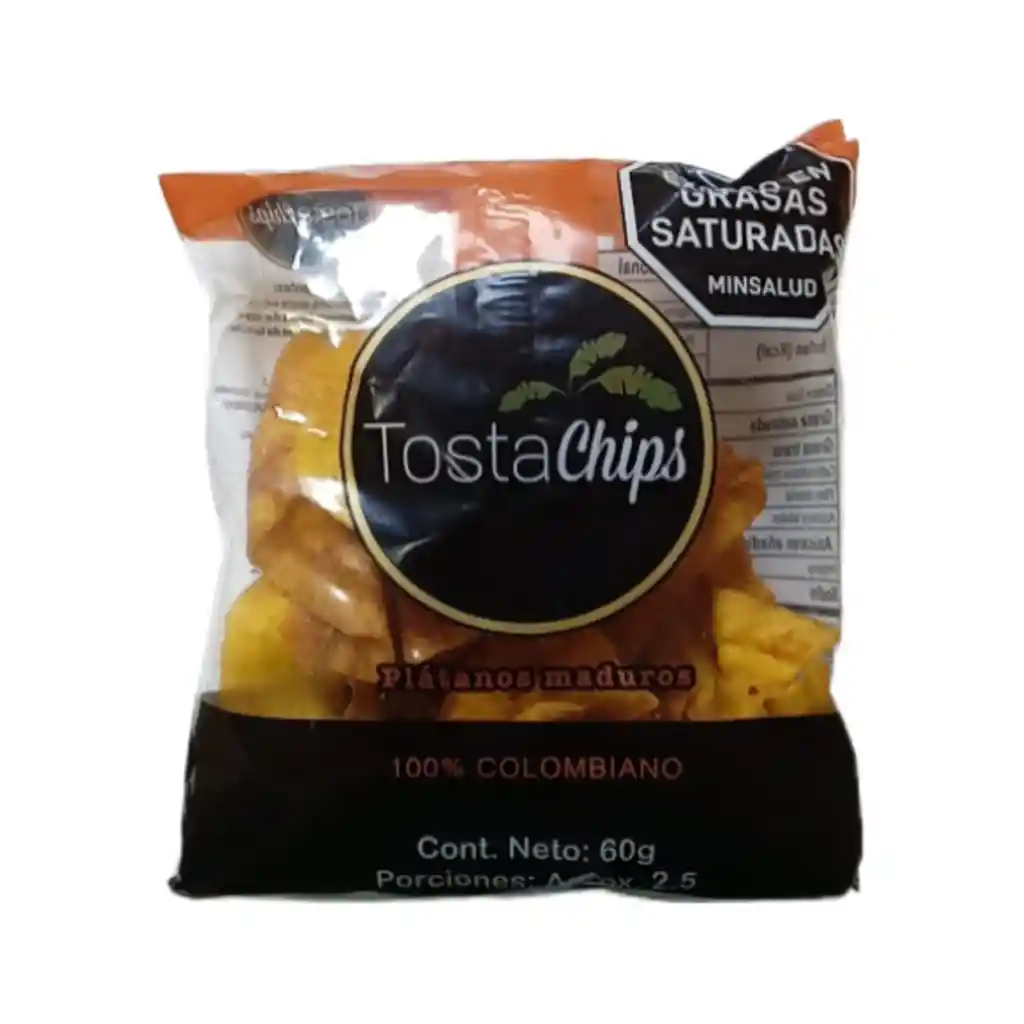 Maduro X60gr Tostachips