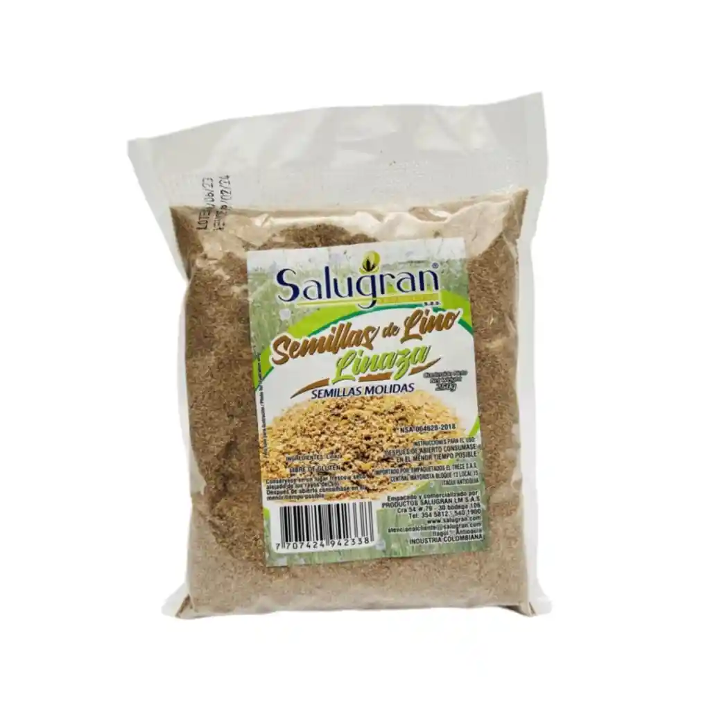 Linaza Mol X250g Salugran