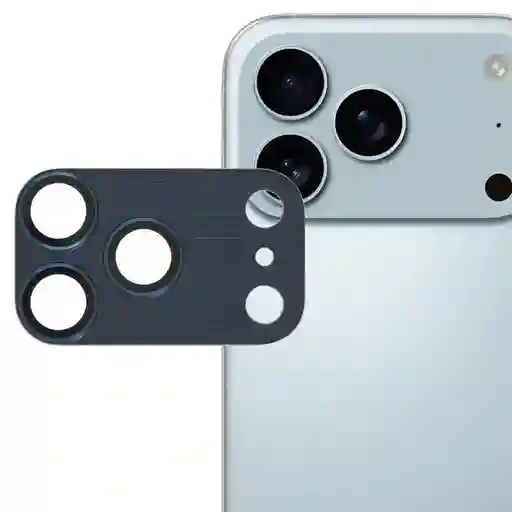 Protector De Camara Metalico Completo Iph 17 Pro Max