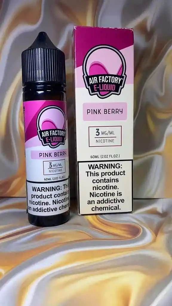 Air Factory E-liquid – Pink Berry