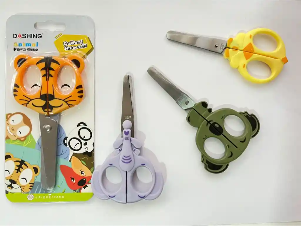 Tijera Punta De Roma Animales