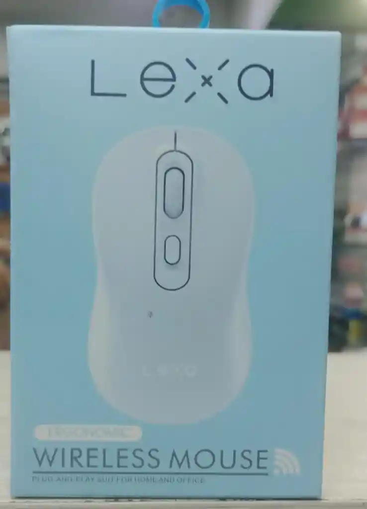 Mouse Inalambrico Lexa