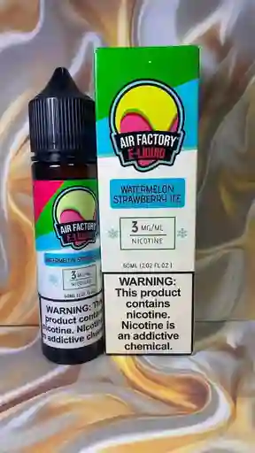 Air Factory E-liquid – Watermelon Strawberry Ice