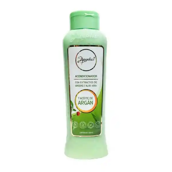 Acondicionador Argán Y Aloe Vera Anyeluz
