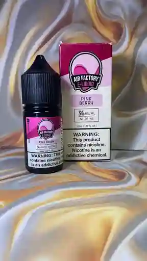 Air Factory E-liquid – Pink Berry 36 Mg