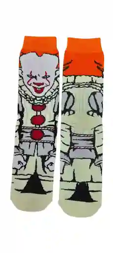 Medias Con Diseño De It Payaso