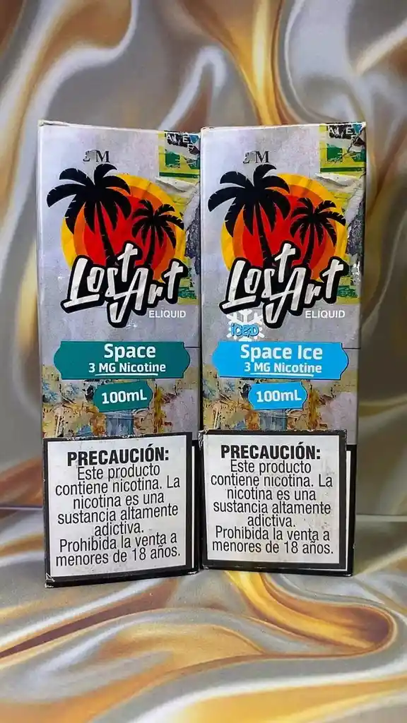 Lost Art E-liquid – Space