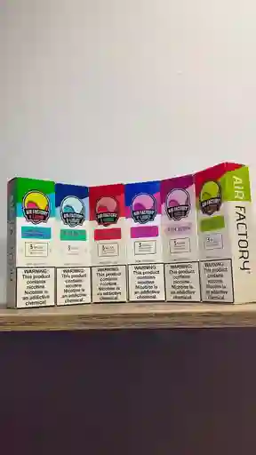 Air Factory E-liquid – Sabores Surtidos