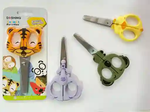 Tijera Punta De Roma Animales