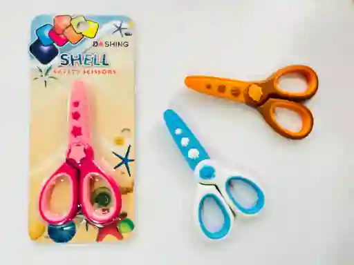 Tijera Punta De Roma Shell Safety Scisscors
