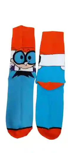 Medias Con Diseño De Dexter