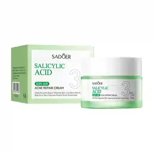 Crema Facial Ácido Salicilico Sadoer 50g