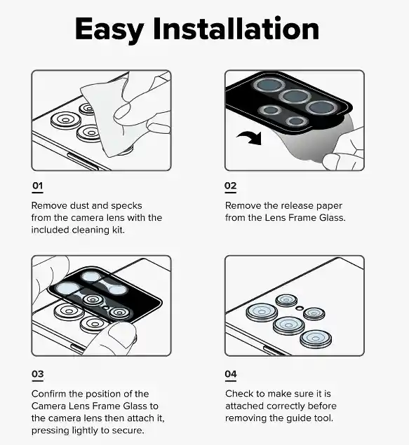 Aro De Camara Sam S24 Plus