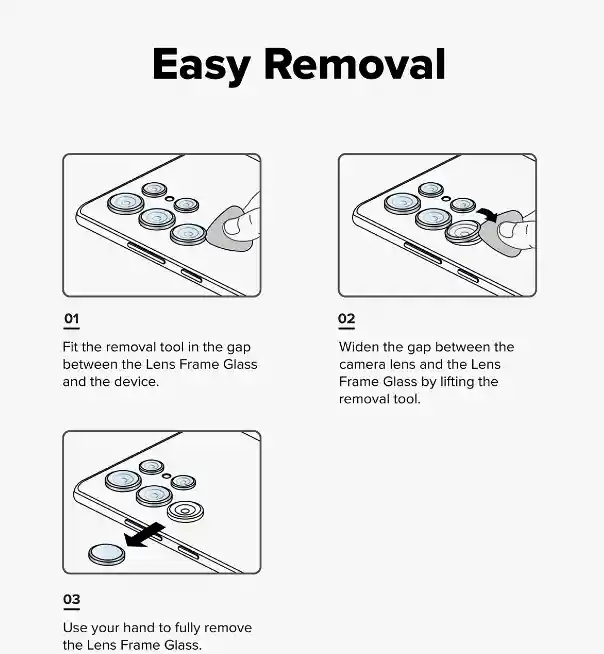 Aro De Camara Sam S23 Ultra
