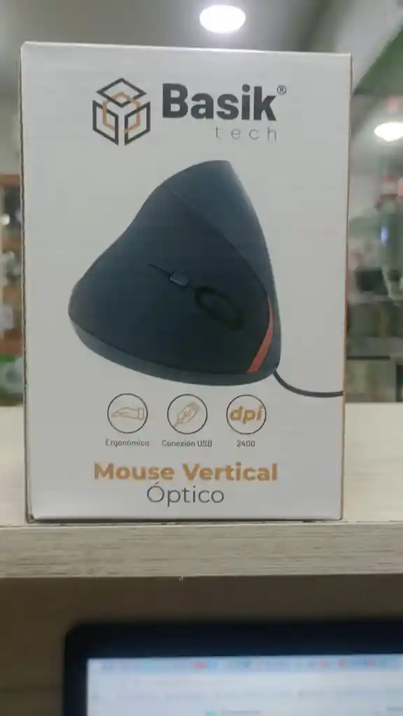 Mouse Vertical Optico Bsk Vert-alam