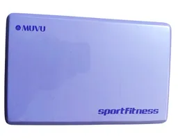 Cubo De Yoga Muvu Morado Sportfitness