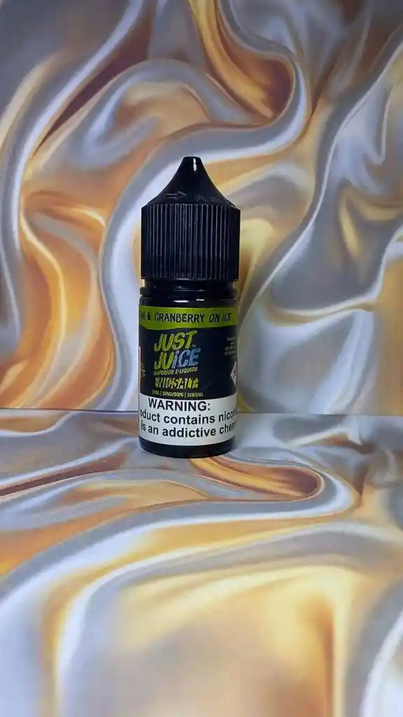 E-liquid Just Juice – Kiwi Cranberry On Ice