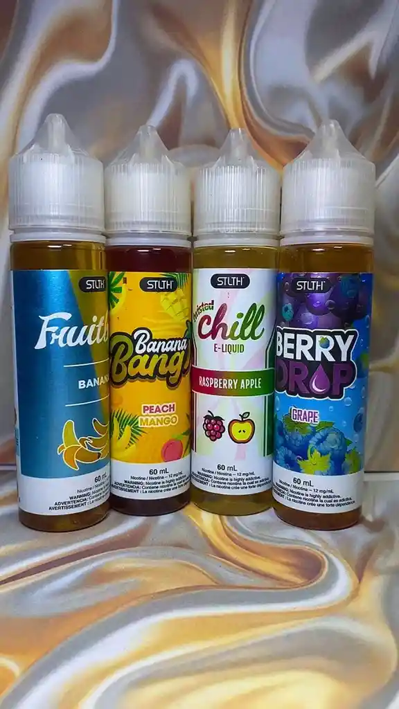 E-liquid Stlth – Sabores Surtidos