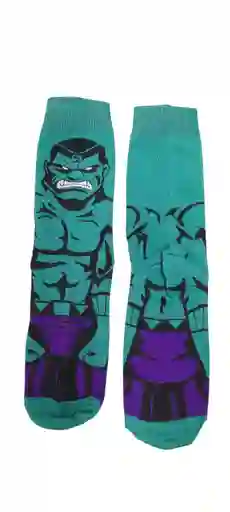 Medias Con Diseño De Hulk