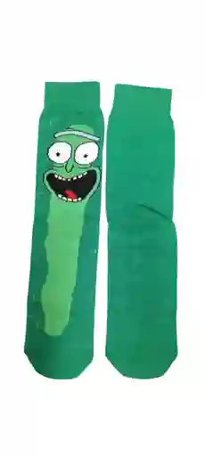 Medias Con Diseño De Rick And Morty