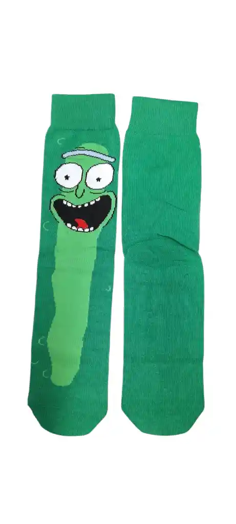 Medias Con Diseño De Rick And Morty