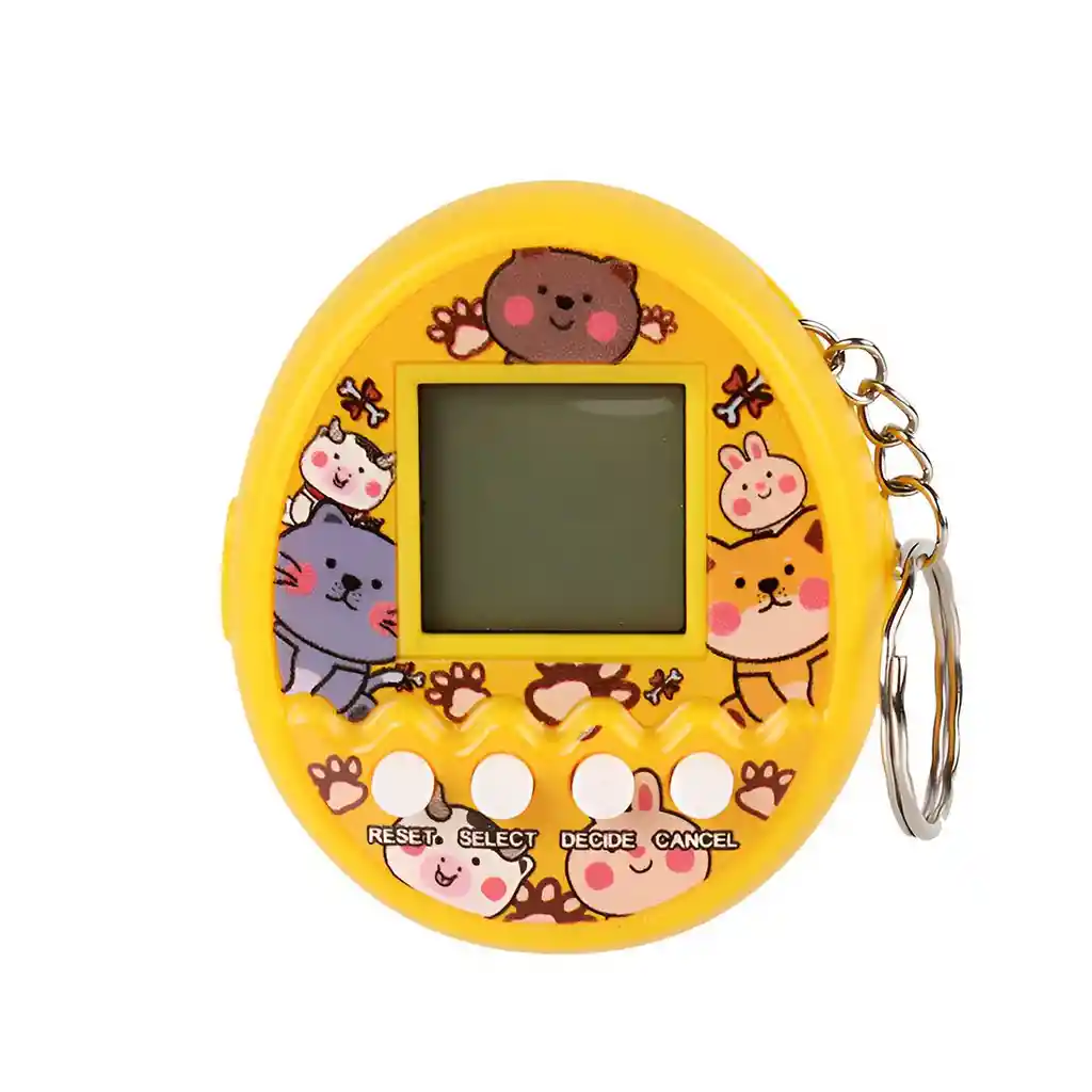 Tamagochi 168 Mascotas Virtuales Llavero Juguete My Pets
