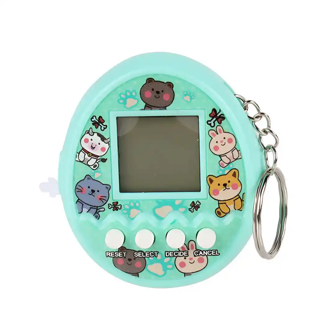 Tamagochi 168 Mascotas Virtuales Llavero Juguete My Pets