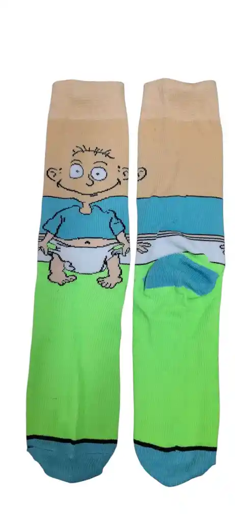 Medias Con Diseño De Tomy