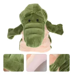 Titere Peluche Marioneta De Cocodrilo 24cm