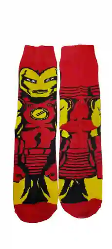 Medias Con Diseño De Iron Man