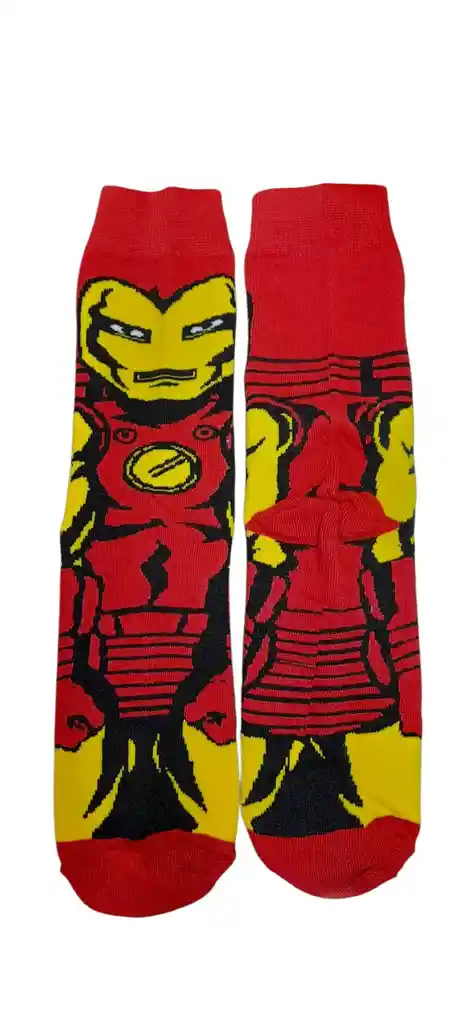 Medias Con Diseño De Iron Man