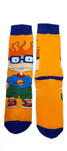 Medias Con Diseño Carlitos Rugrats