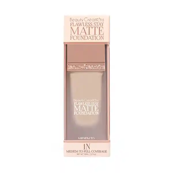 Base Beauty Creations Flawless Stay Liquid Foundation 1n