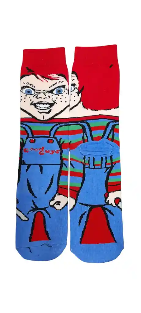 Medias Diseño De Chucky