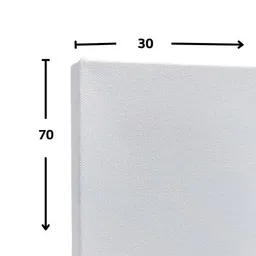 Lienzo Para Pintura O Bastidor - 30 X 70