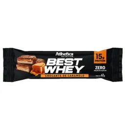 Barra 15gr Caramelo Crujiente X62gr Atlhetica