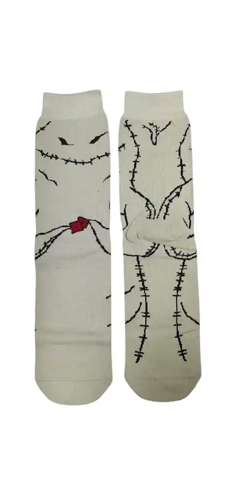 Medias Con Diseño De Boo