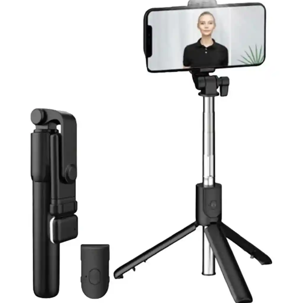 Porta Celular Selfie Led Mas Control