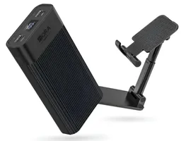 Powerbank 20000mah Digital Con Soporte Celular Plegable