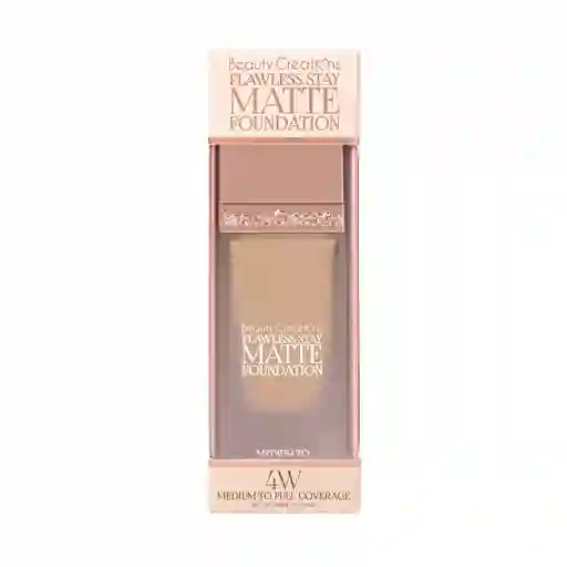 Base Beauty Creations Flawless Stay Liquid Foundation 4w