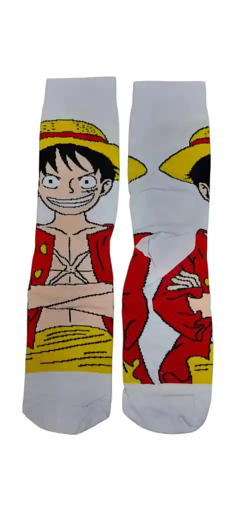 Medias Con Diseño De One Piece