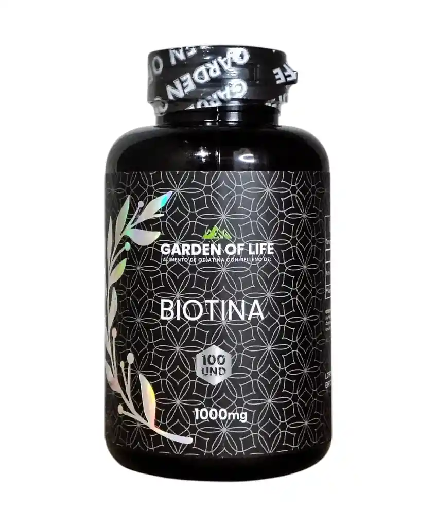 Biotina X 100 Garden Of Life